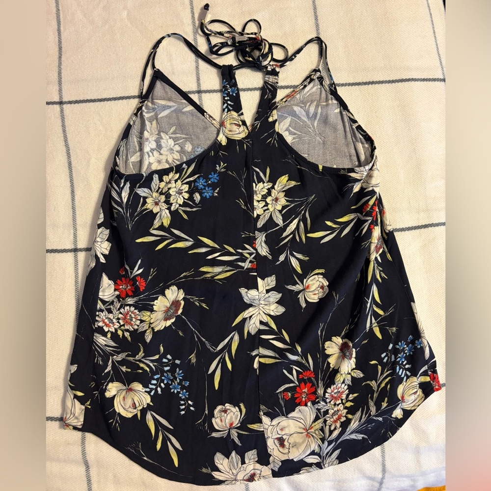 Source Unknown Dark Floral Camisole - Picture 2 of 9